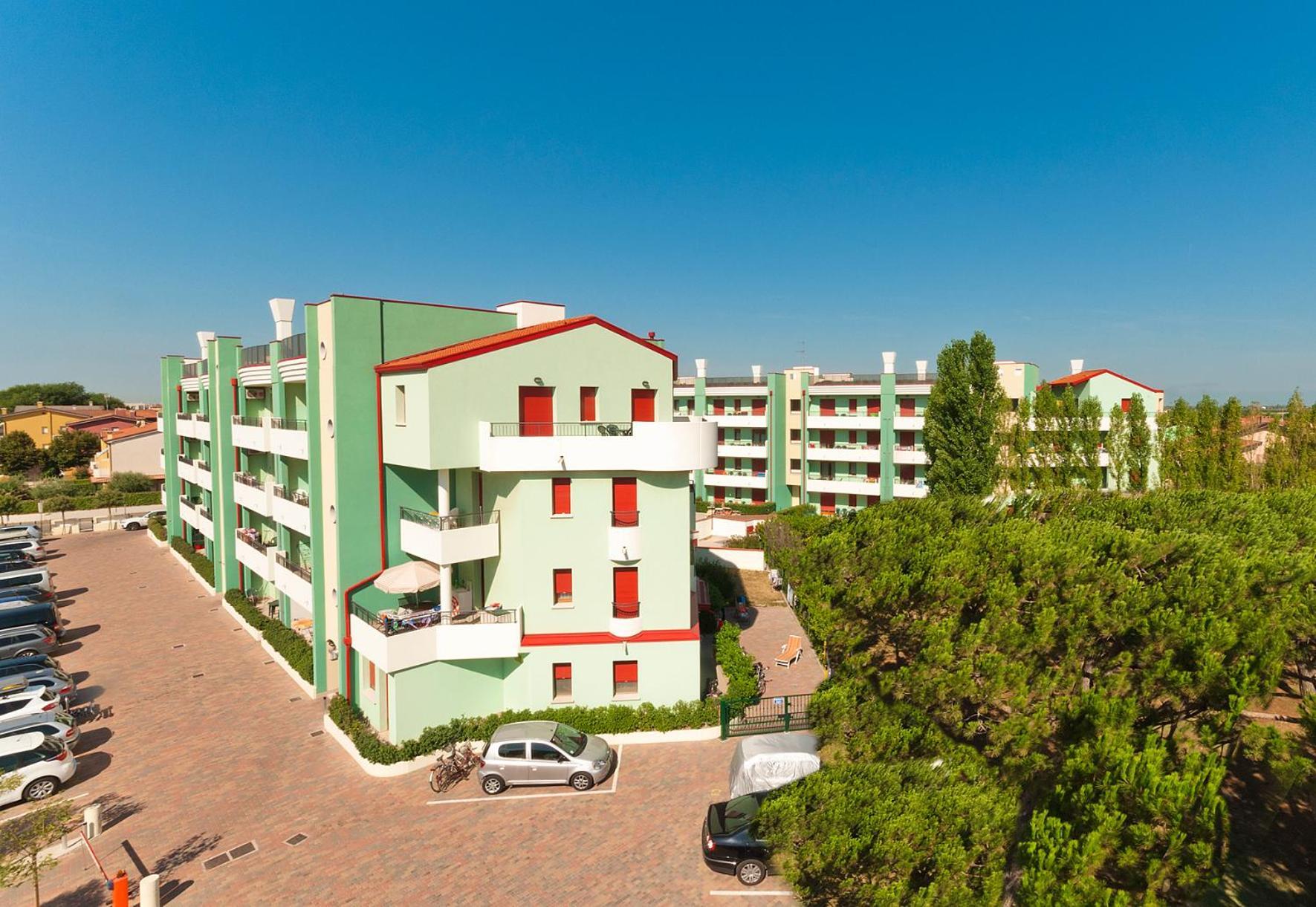 Residence Roberta Каорле Екстер'єр фото
